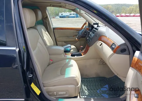 2005 Lexus Ls 430 z USA, uszkodzony, nr VIN JTHBN36F450174540